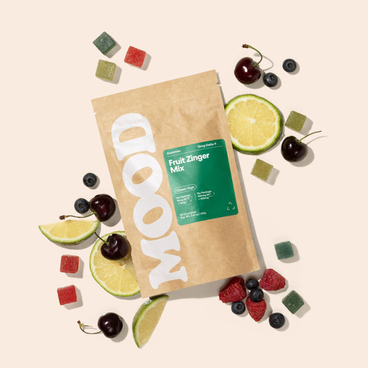 Fruit Zinger Chews - 15mg