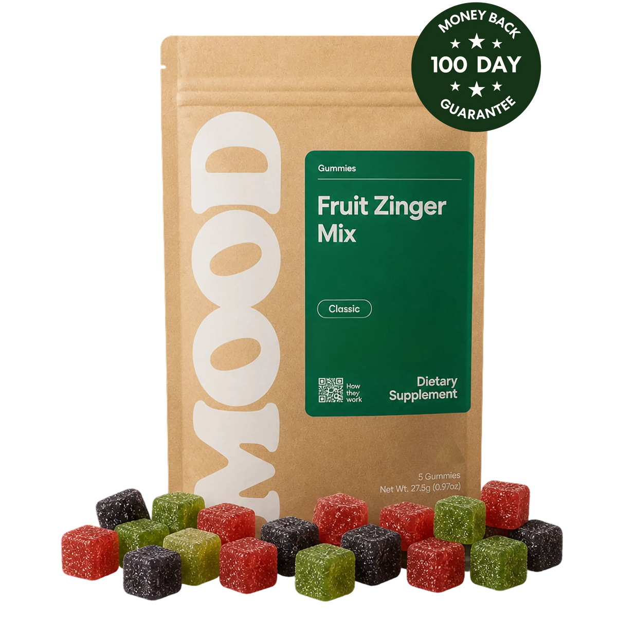 Fruit Zinger Mix Relax Chews