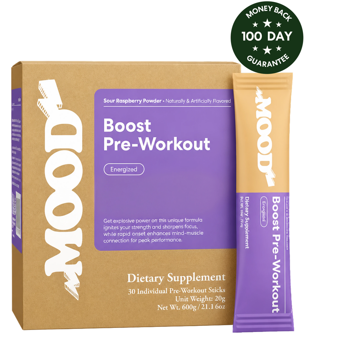 Boost Pre-Workout