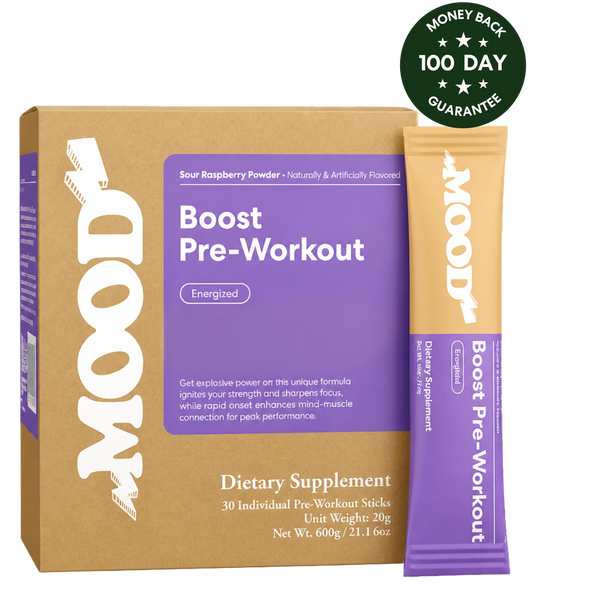 Boost Pre-Workout