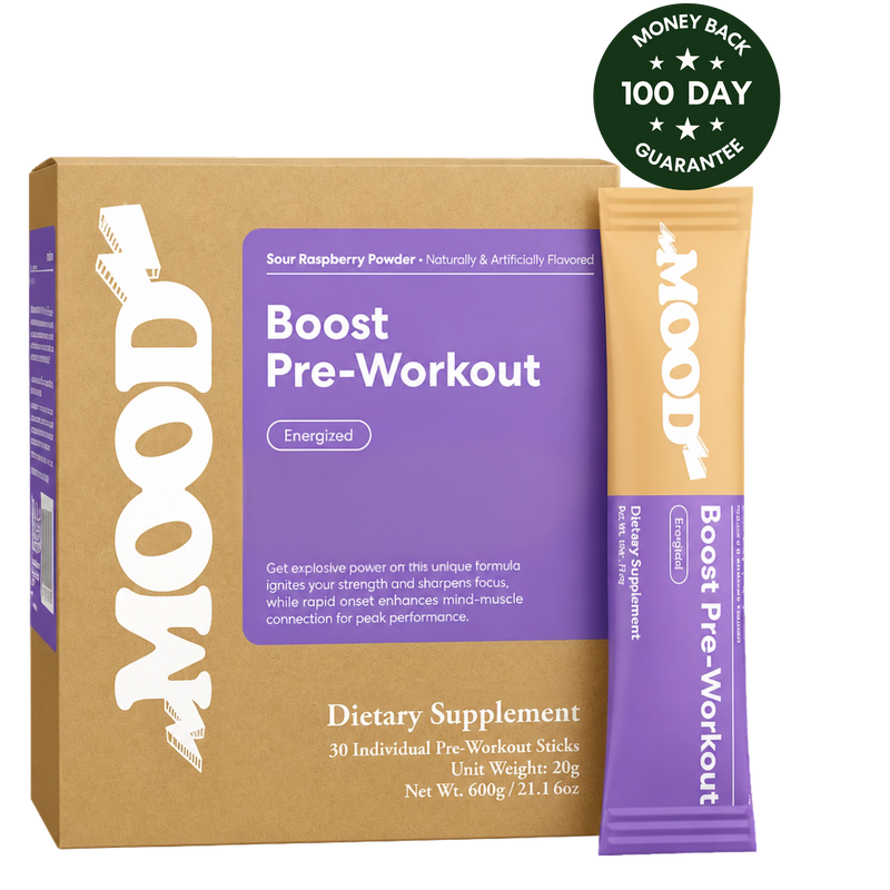 Boost Pre-Workout
