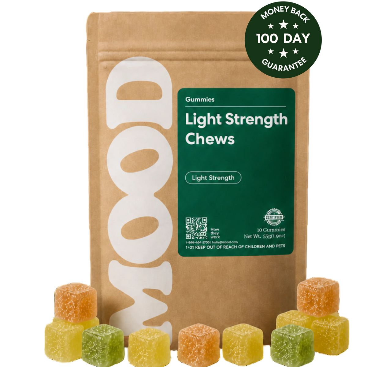 Light Strength Chews