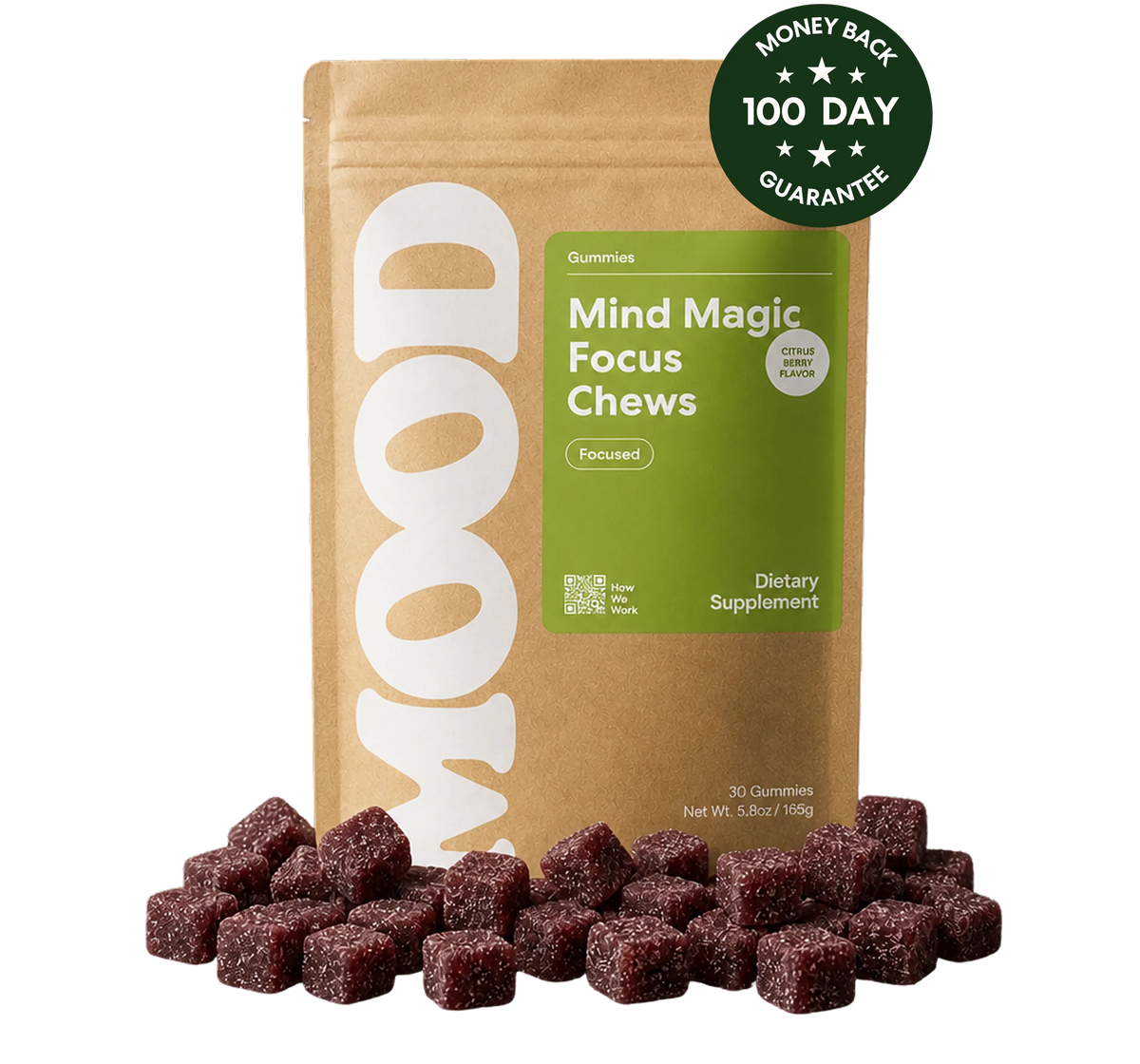 Mind Magic Focus Chews