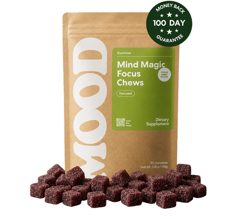 Mind Magic Focus Chews