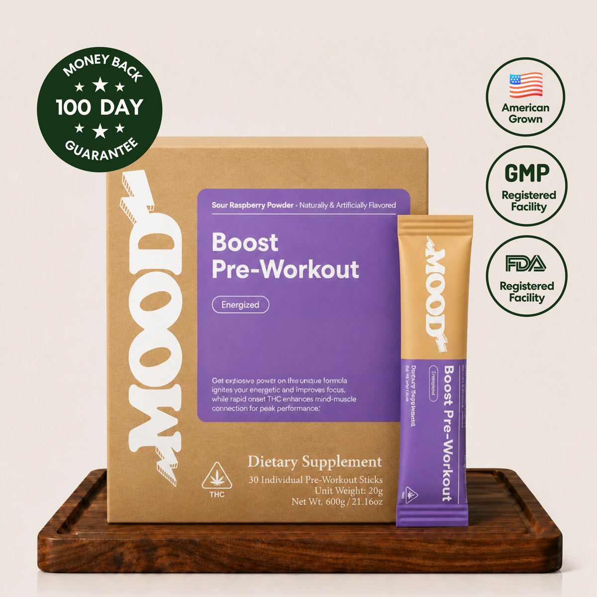 Boost Pre-Workout