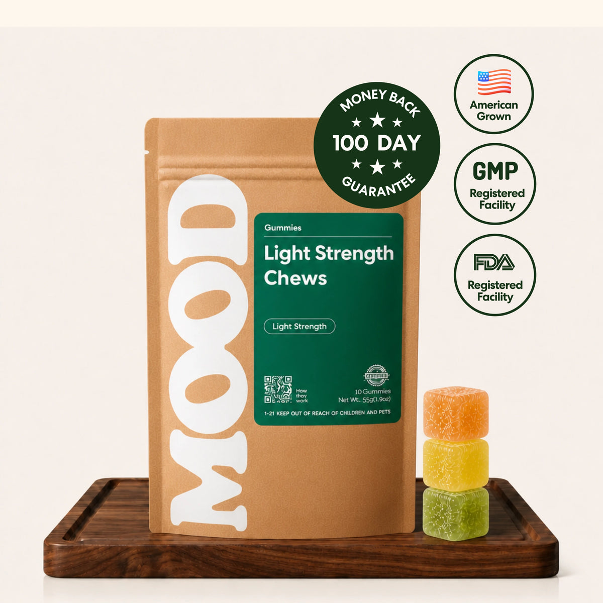 Light Strength Chews