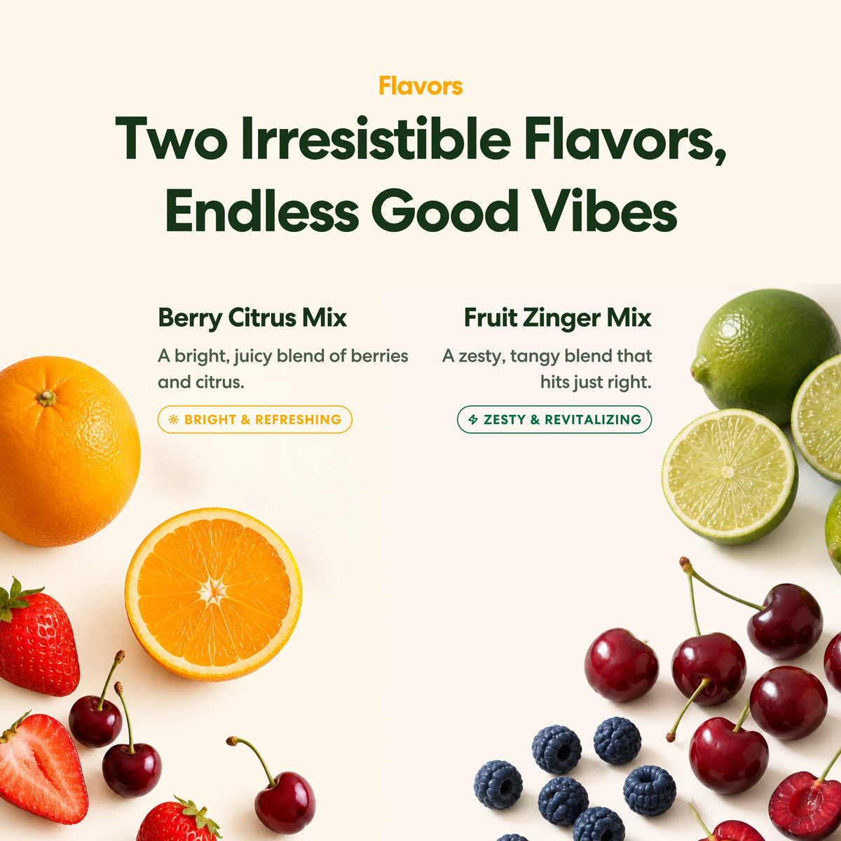 Fruit Zinger Mix Relax Chews