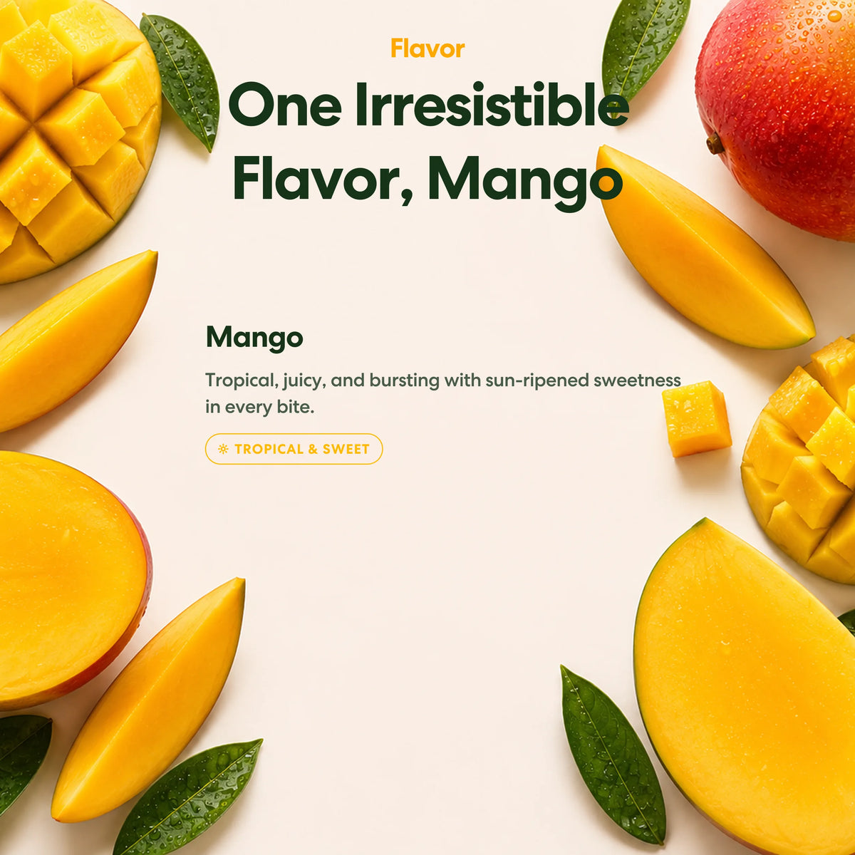 Mighty Mango Chews