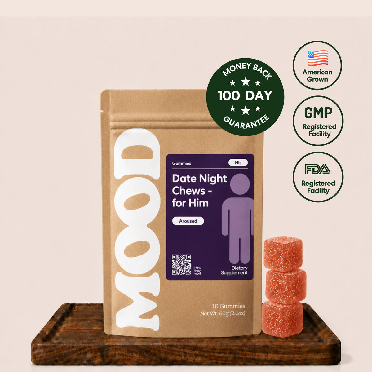 Date Night Chews - for Him