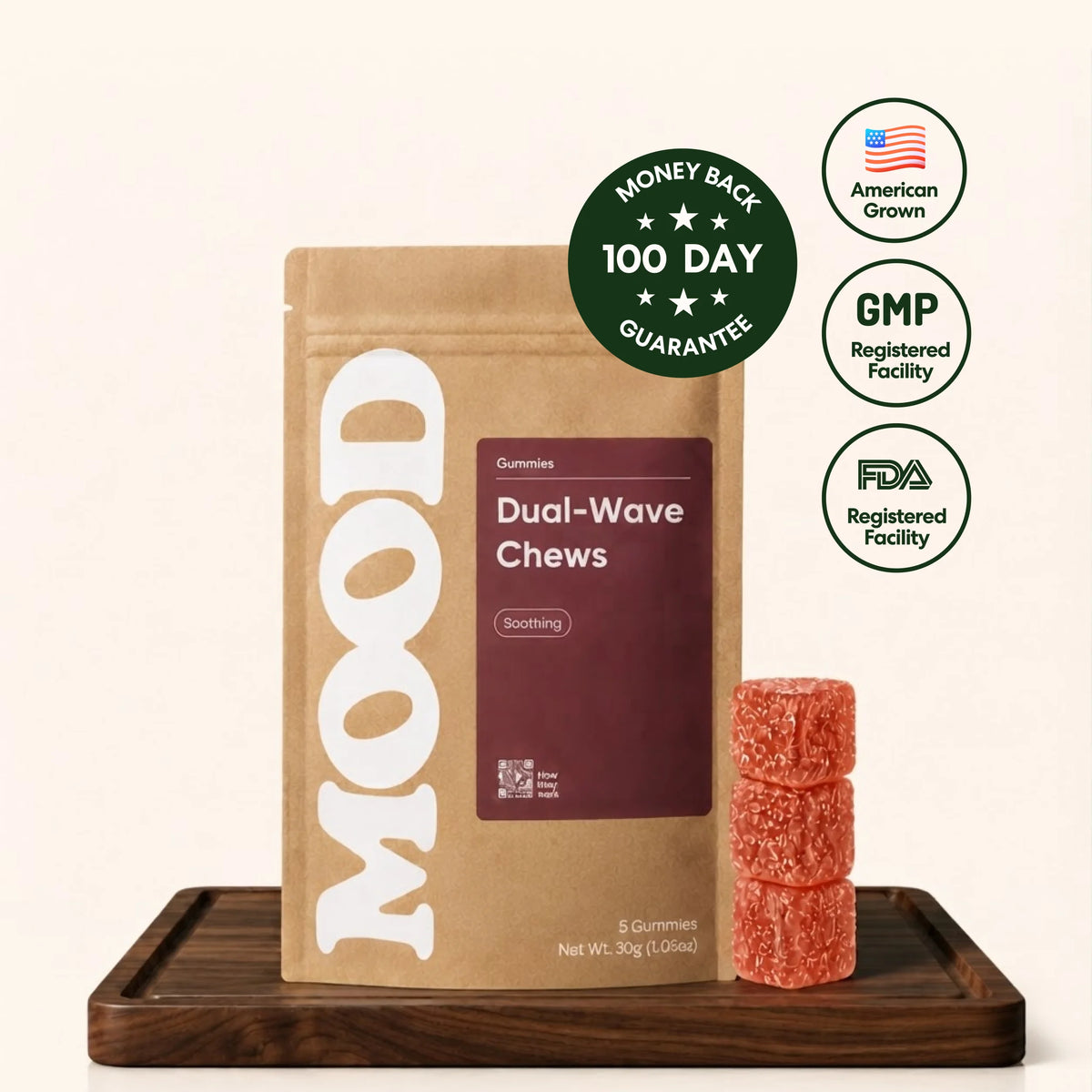 Dual-Wave Chews