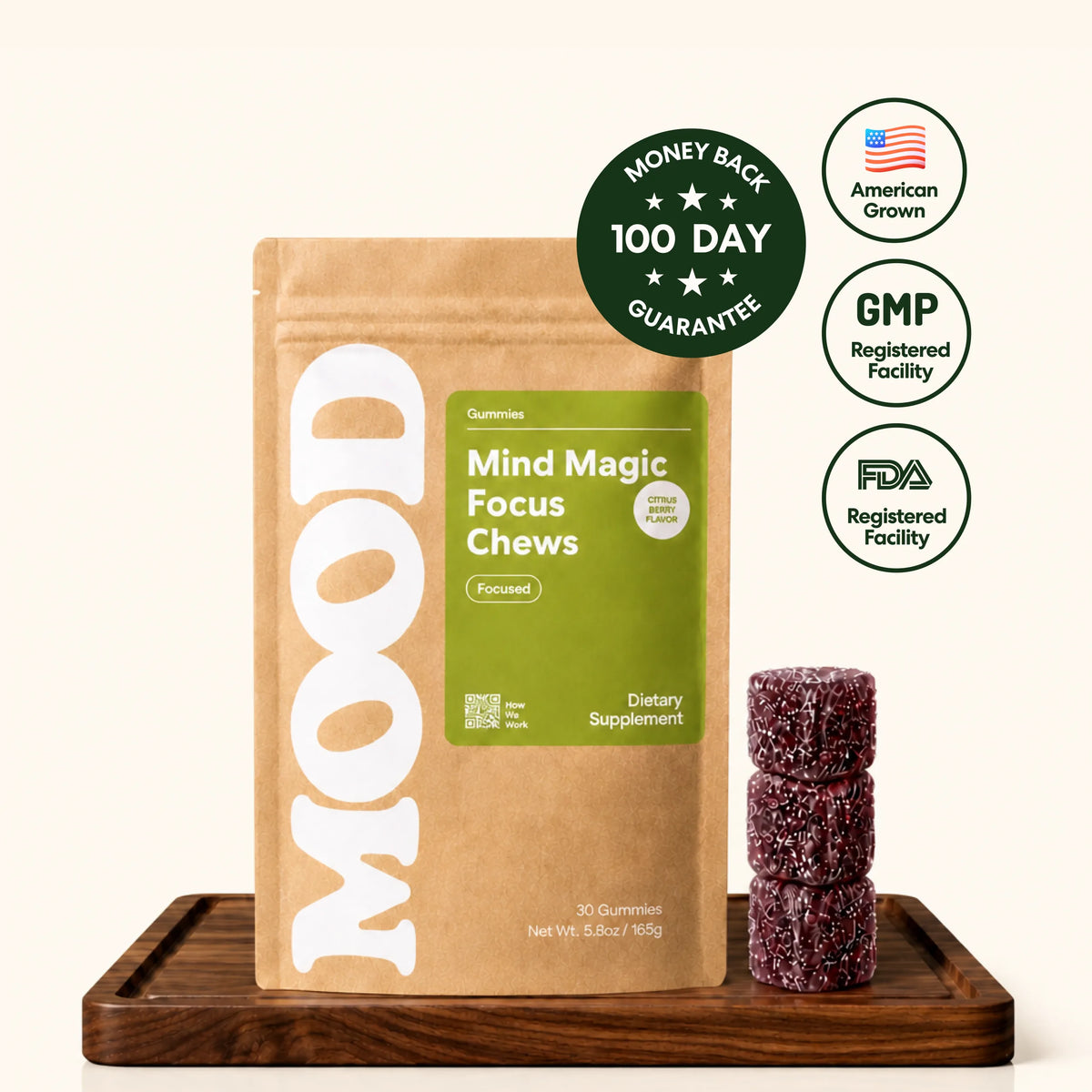 Mind Magic Focus Chews