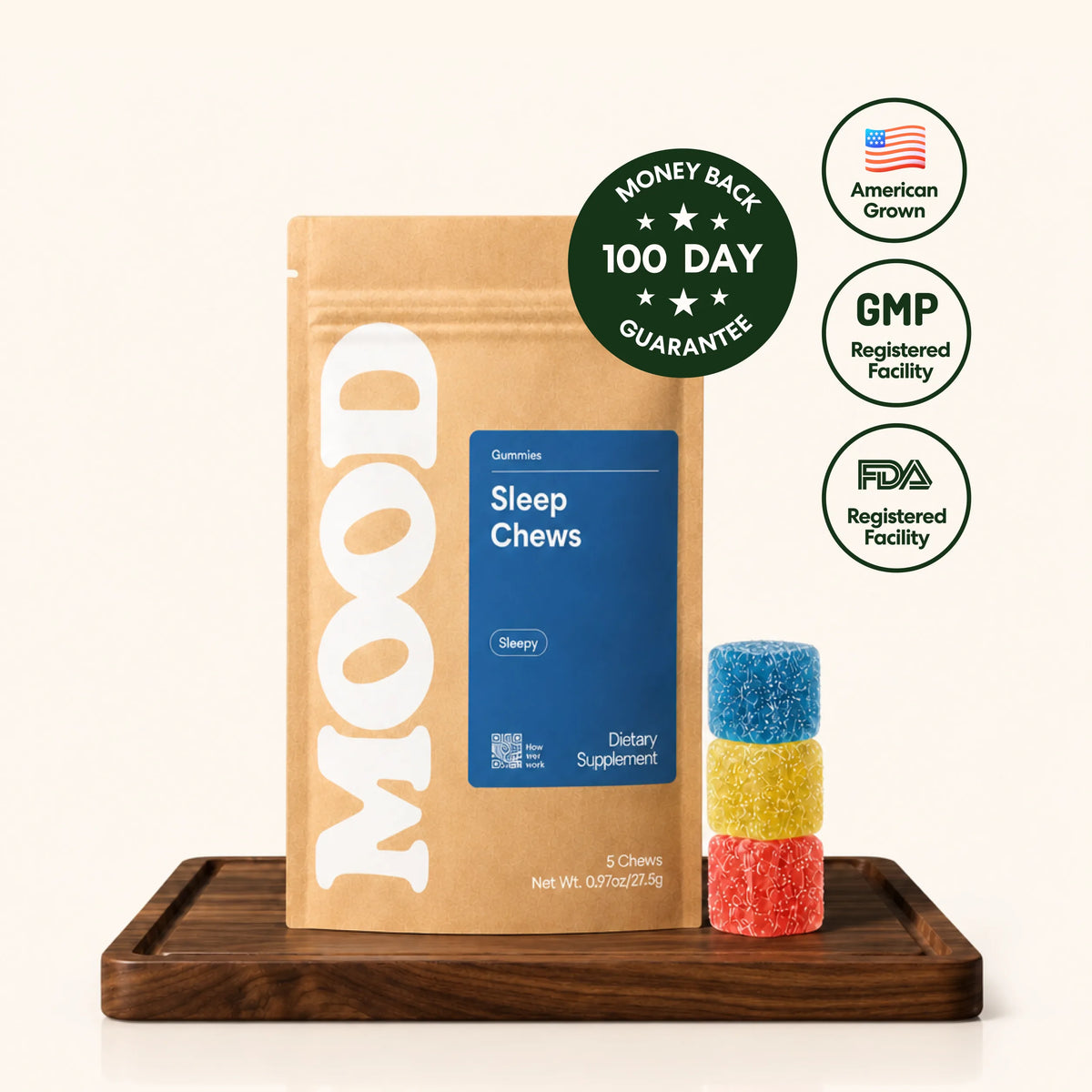 Sleep Chews - with Melatonin