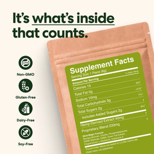 Mind Magic Focus Chews